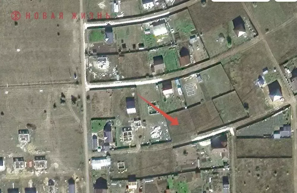 Участок в Самарская область, Волжский район, Черноречье с/пос, пос. ... - Фото 1