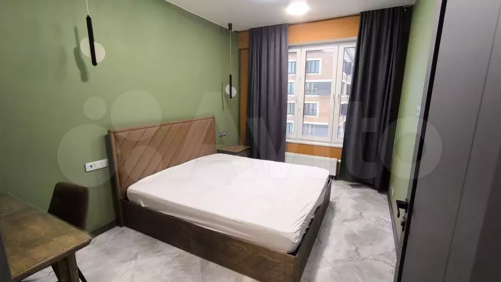 1-к. квартира, 39 м, 4/27 эт. - Фото 1