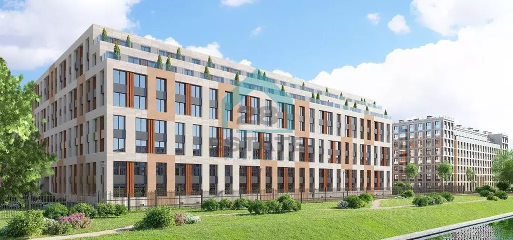 3-к кв. Санкт-Петербург Петровский просп., 26Д (108.55 м) - Фото 1