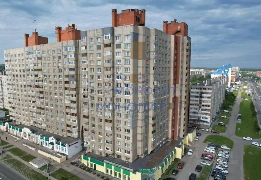 Офис в Чувашия, Чебоксары просп. Максима Горького, 19 (81 м) - Фото 0