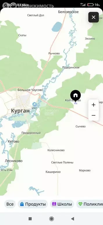 Участок в Курганская область, Кетовский муниципальный округ, село ... - Фото 0