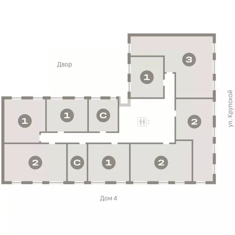 3-к кв. Омская область, Омск ул. Б.Г. Шаронова, 9 (86.89 м) - Фото 1