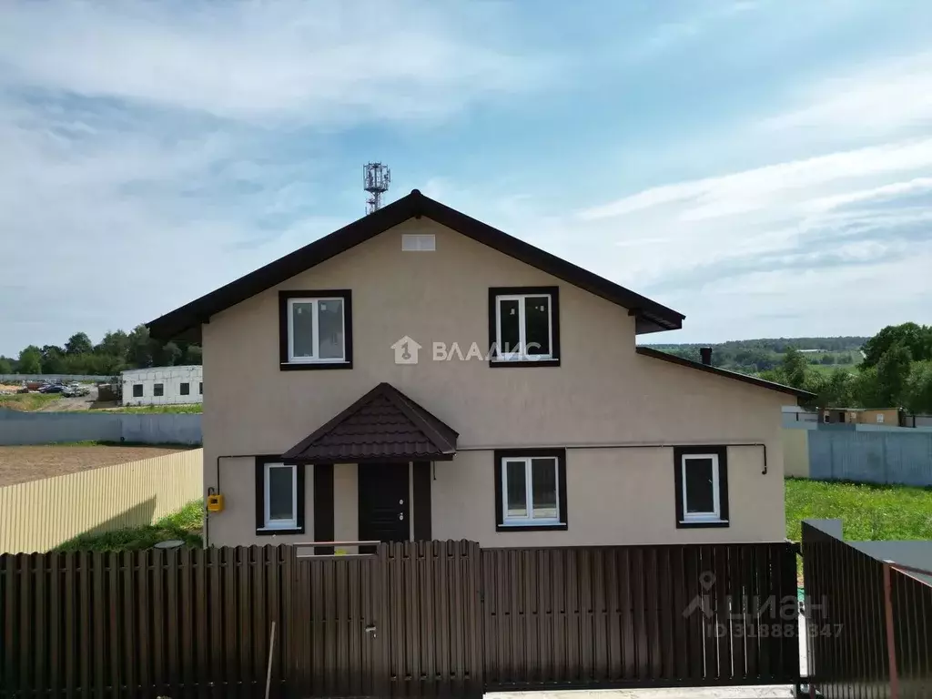 Дом в Калужская область, Боровский район, Совьяки с/пос, Боровики-2 кп ... - Фото 2