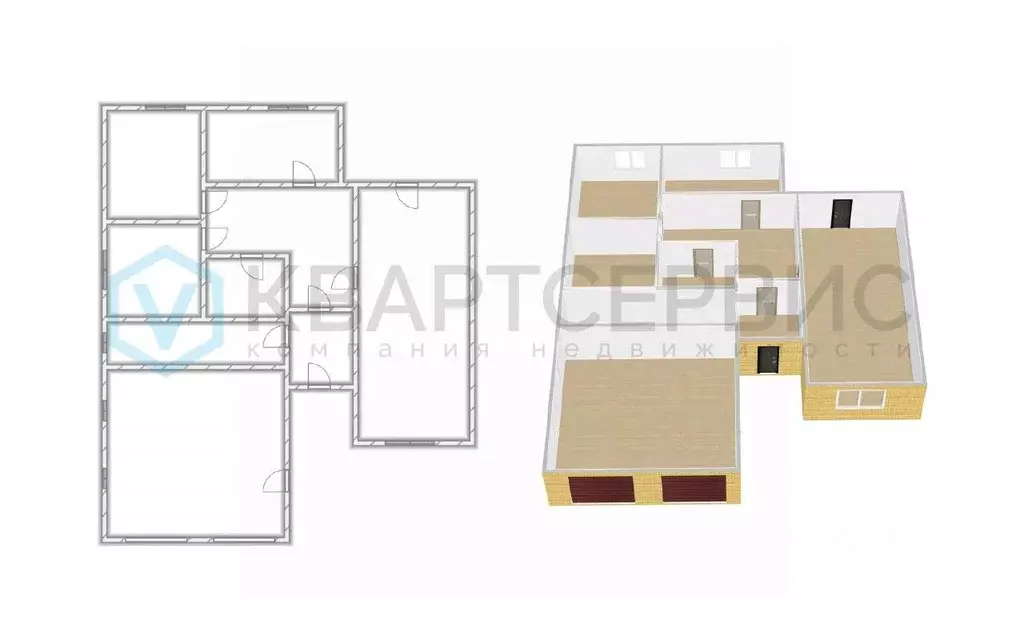 Коттедж в Омская область, Омск Звонкая ул. (220 м) - Фото 2