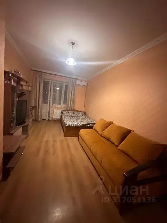 1-к кв. Краснодарский край, Горячий Ключ ул. Ярославского, 146Ек8 ... - Фото 1