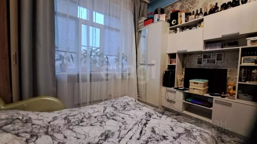 Комната Калужская область, Калуга ул. Пухова, 27/25 (15.0 м) - Фото 1