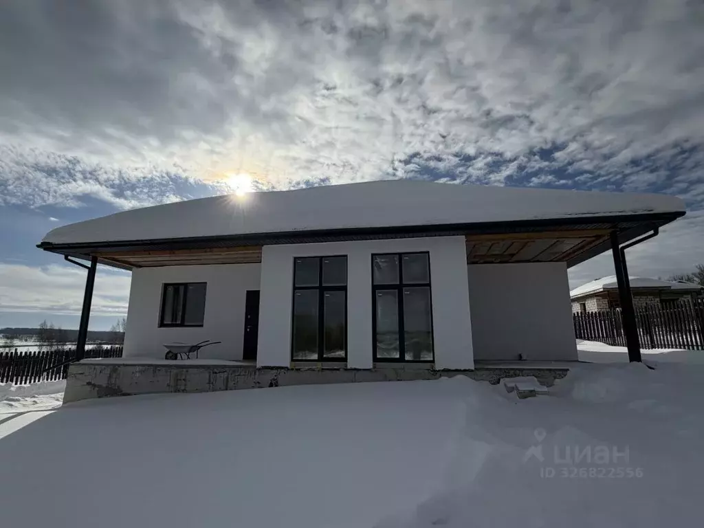 Дом в Тульская область, Тула городской округ, д. Янчерево  (126 м) - Фото 1