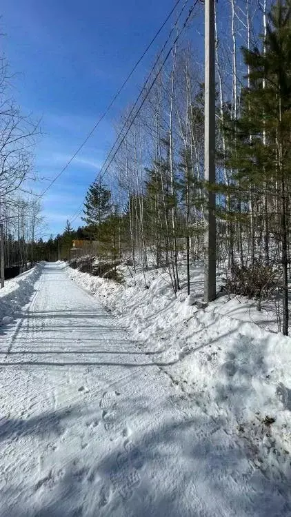 Участок в Иркутская область, Иркутский муниципальный округ, Межгорье ... - Фото 2