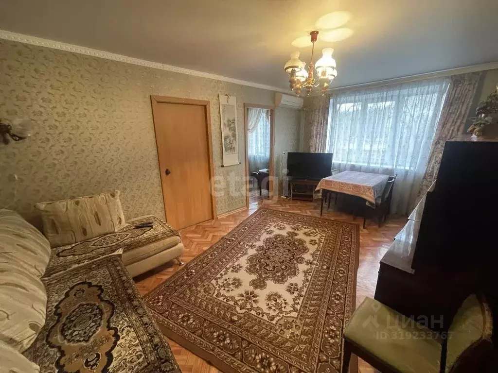 4-к кв. Воронежская область, Воронеж Южно-Моравская ул., 34 (63.2 м) - Фото 0