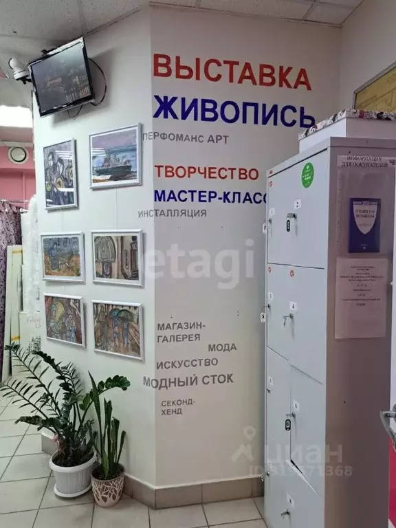 Торговая площадь в Владимирская область, Муром ул. Куликова, 2 (86 м) - Фото 2