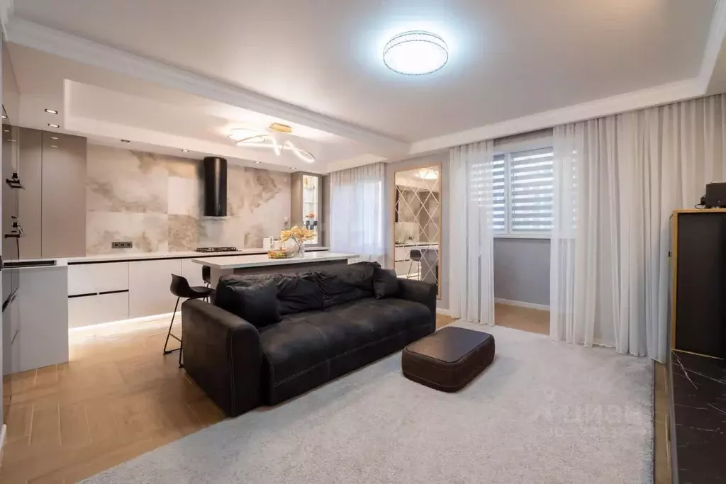 3-к кв. Калининградская область, Гурьевский муниципальный округ, пос. ... - Фото 1