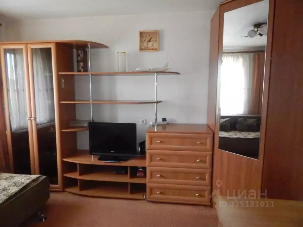 1-к кв. Тамбовская область, Тамбов ул. имени Сергея Лазо, 28 (27.0 м) - Фото 1