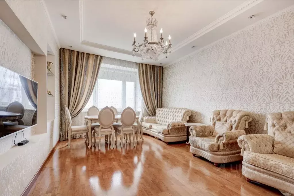 3-к кв. Москва Мичуринский просп., 26 (131.0 м) - Фото 2