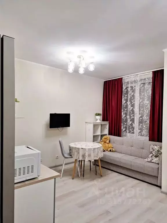 1-к кв. Санкт-Петербург аллея Арцеуловская, 21 (24.0 м) - Фото 1