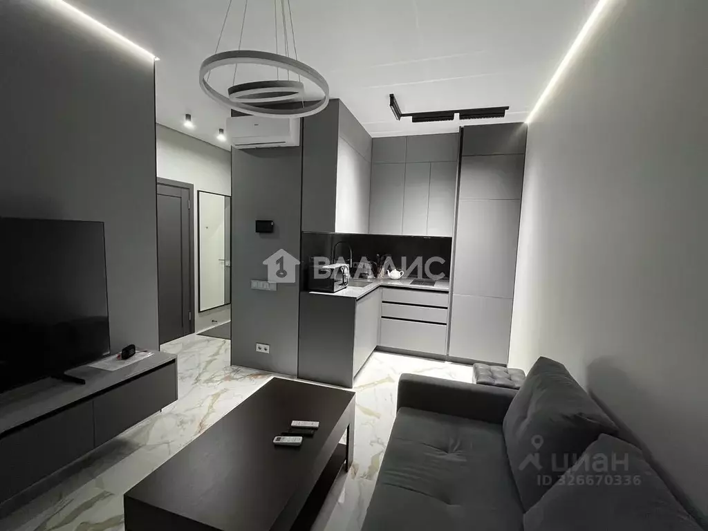 1-к кв. Москва Нагатинская наб., 10А (31.0 м) - Фото 2