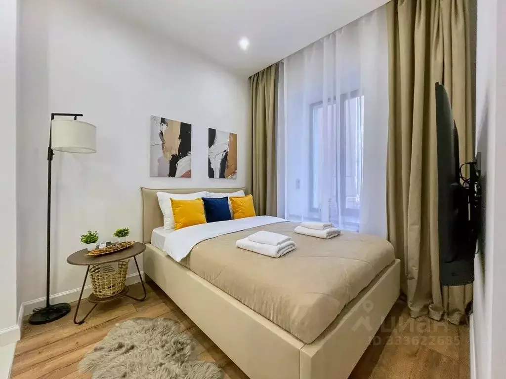 1-к кв. Москва Садовая-Спасская ул., 19к3 (20.0 м) - Фото 1