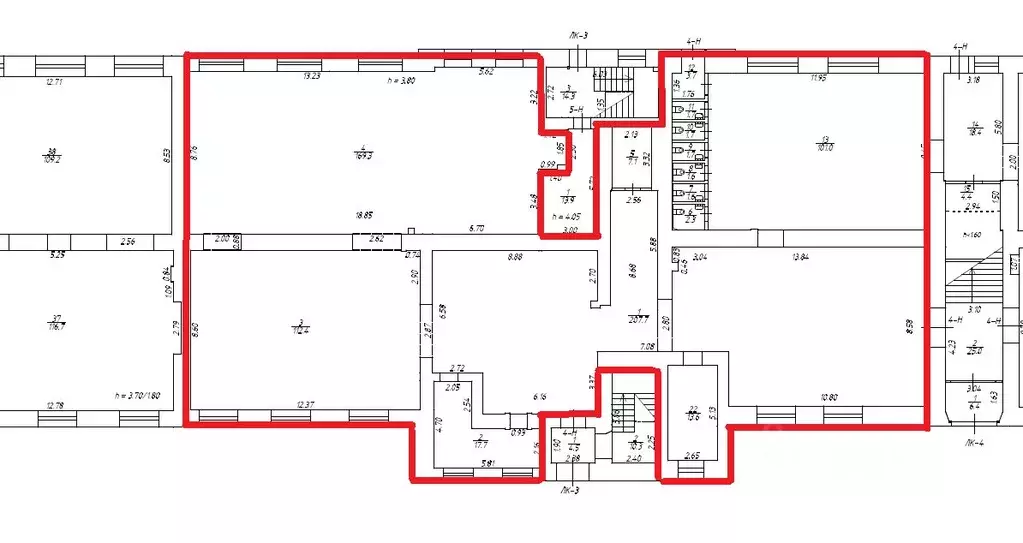 Помещение свободного назначения в Санкт-Петербург Конногвардейский ... - Фото 2