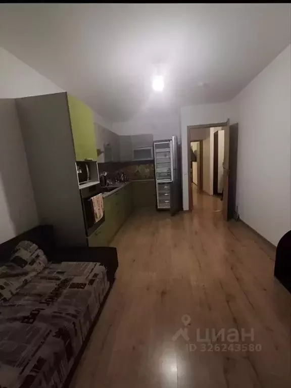 1-к кв. Санкт-Петербург, Санкт-Петербург, Колпино ул. Севастьянова, ... - Фото 2