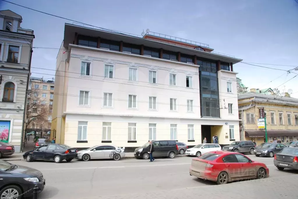 Офис в Москва ул. Остоженка, 28 (265 м) - Фото 1