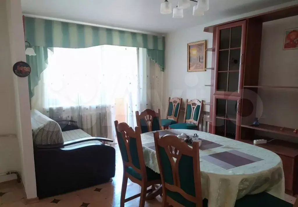 3-к. квартира, 65 м, 5/5 эт. - Фото 1