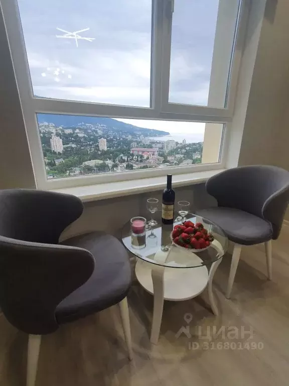 Студия Крым, Ялта ул. Блюхера, 19 (40.0 м) - Фото 0