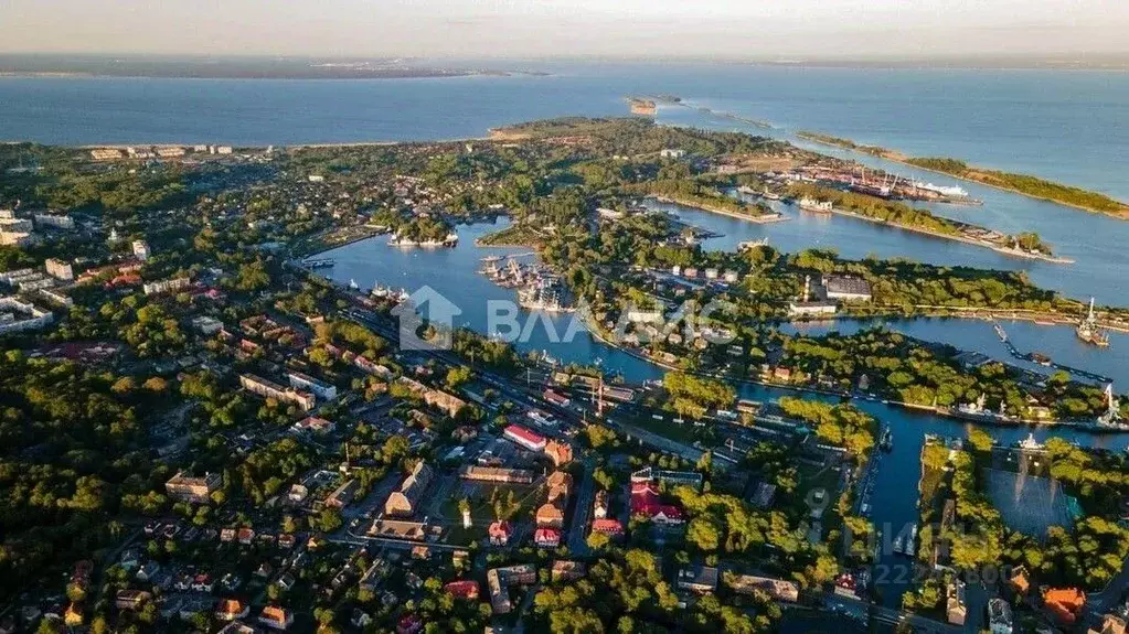 Дом в Калининградская область, Балтийск ул. Дмитрия Донского, 11 (54 ... - Фото 1