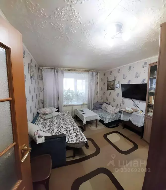 1-к кв. Санкт-Петербург, Санкт-Петербург, Колпино ул. Веры Слуцкой, 50 ... - Фото 2