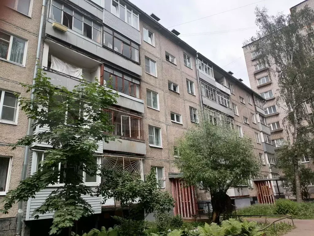 Комната 17 м в 3-к., 3/5 эт. - Фото 0