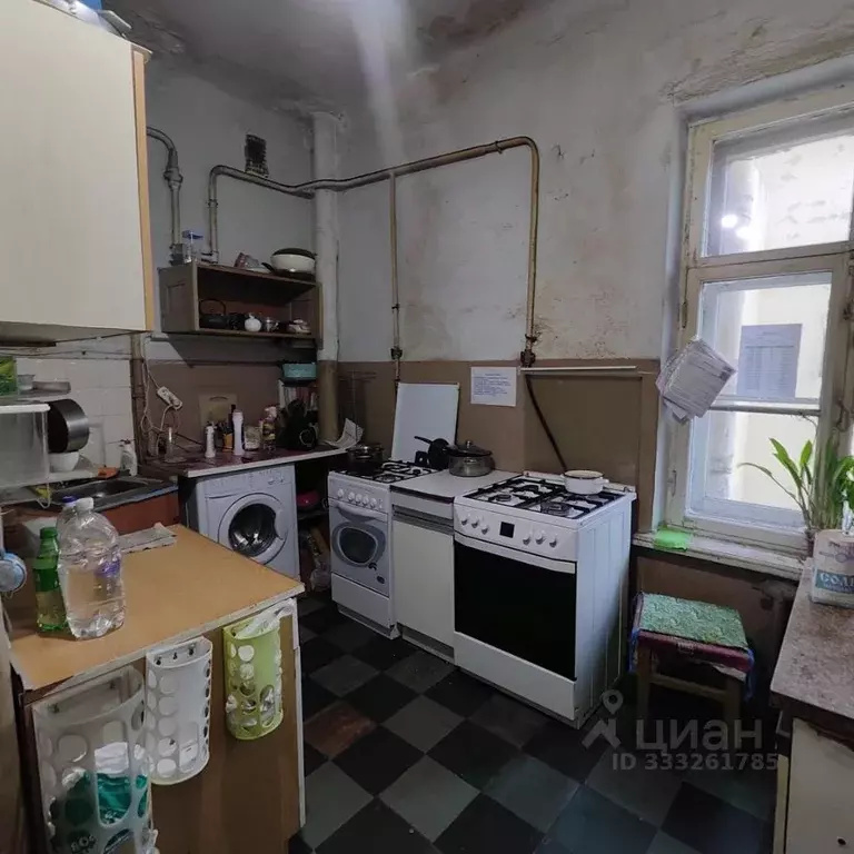 Комната Санкт-Петербург 4-я Советская ул., 22-24 (24.0 м) - Фото 2