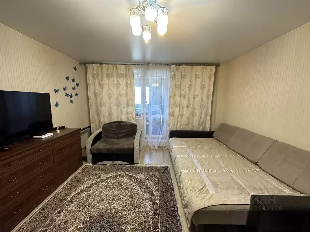 1-к кв. Ямало-Ненецкий АО, Новый Уренгой Тундровый мкр, 6 (42.9 м) - Фото 1