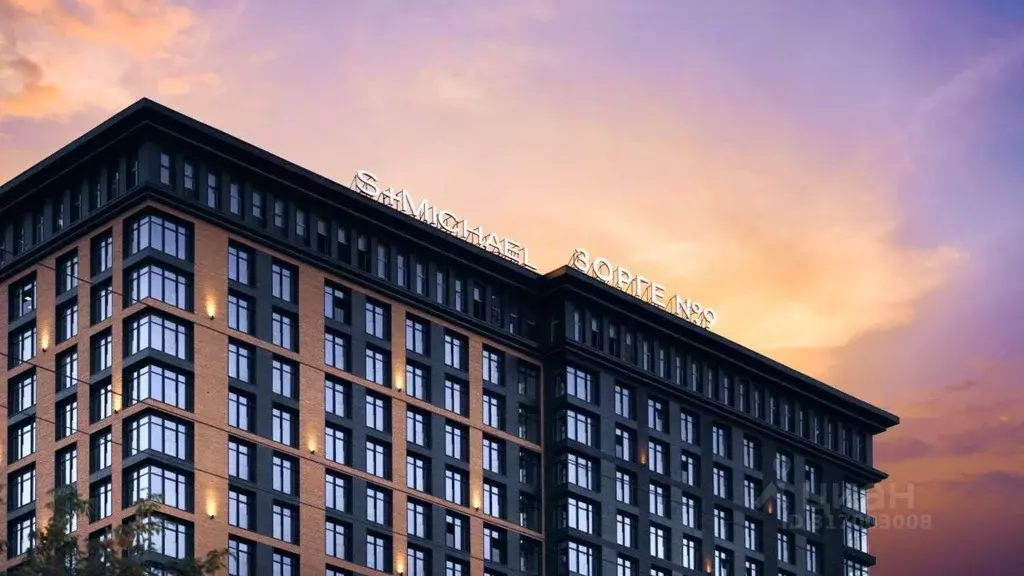 2-к кв. Москва Зорге 9 жилой комплекс, 9Ак6 (76.3 м) - Фото 0
