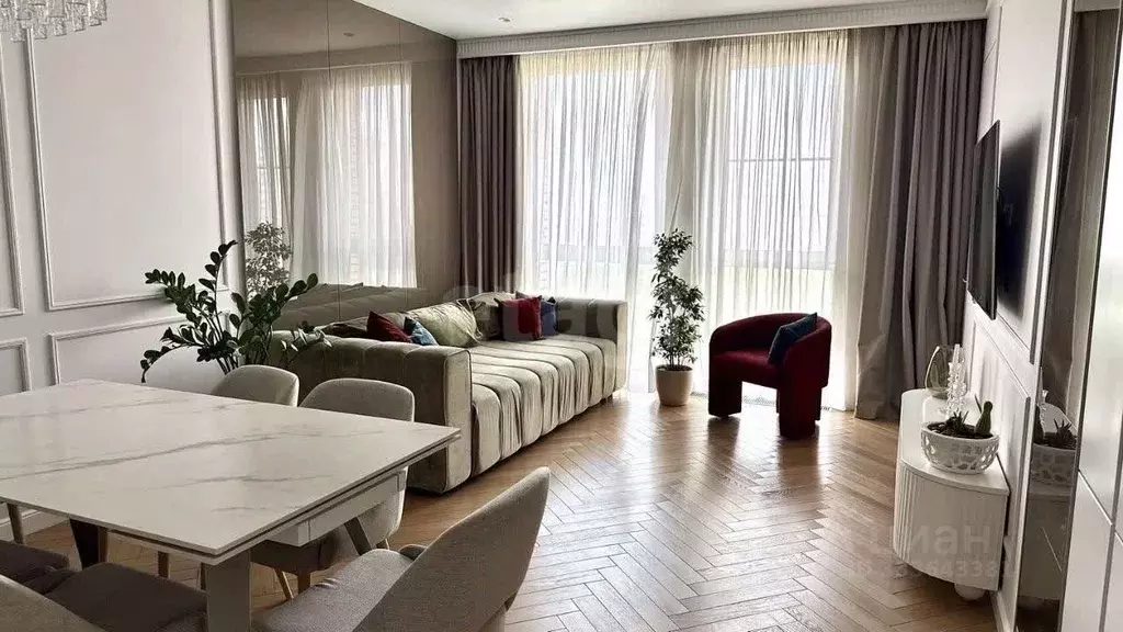 4-к кв. Москва 3-я Хорошевская ул., 27к2 (113.0 м) - Фото 2