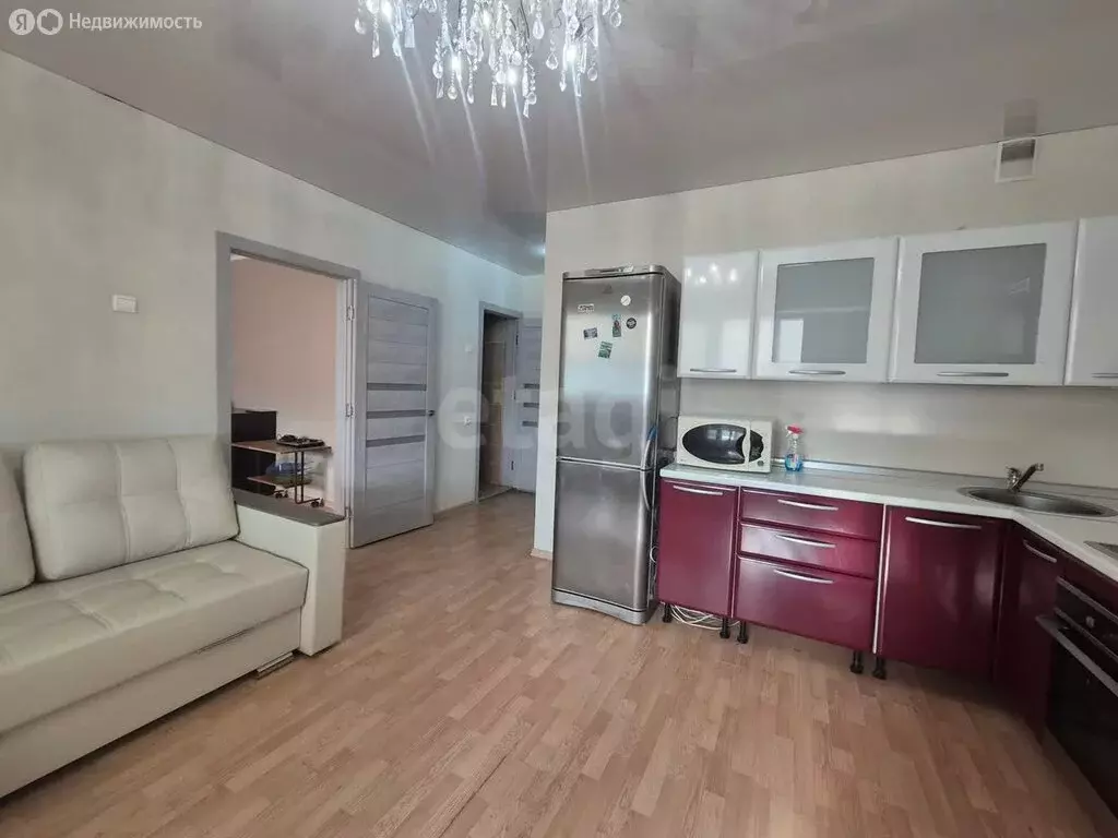 1-комнатная квартира: Челябинск, улица Скульптора Головницкого, 28 ... - Фото 0