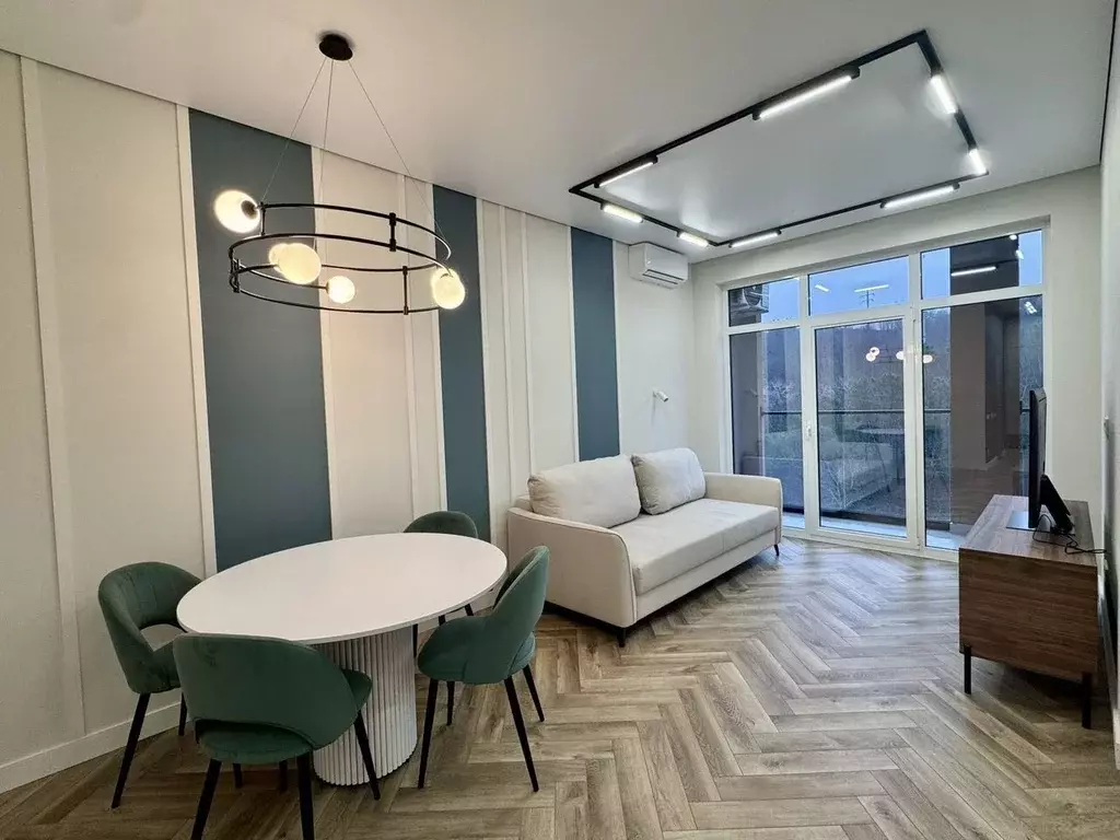 2-к кв. Краснодарский край, Сочи городской округ, Дагомыс пгт ш. ... - Фото 1