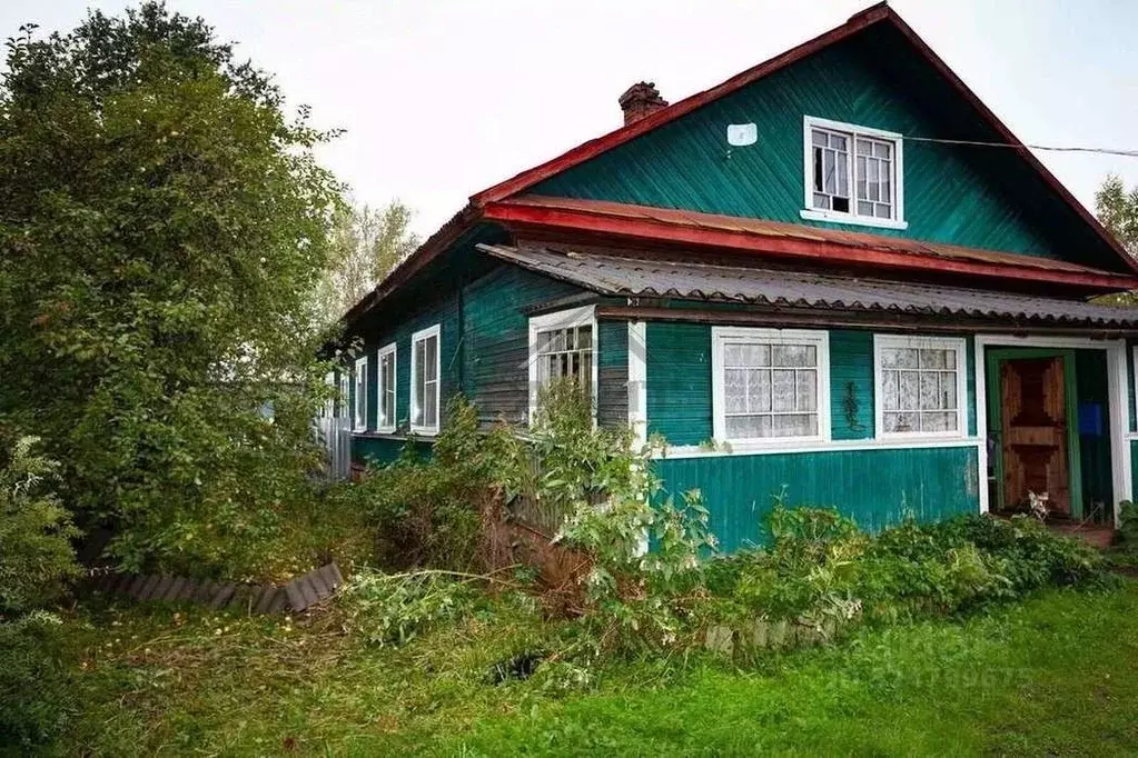 2-к кв. Новгородская область, Малая Вишера Красноармейская ул., 12 ... - Фото 1