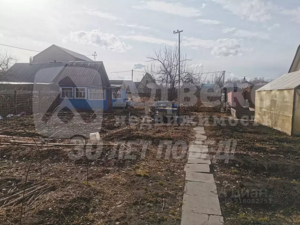 Дом в Тюменская область, Тюмень Тополя-3 СНТ, ул. 2-я, 4 (15 м) - Фото 1