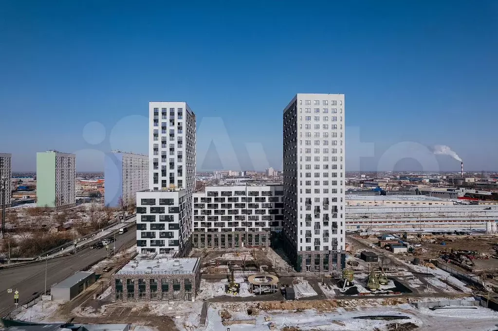 Квартира-студия, 37,3 м, 2/21 эт. - Фото 0