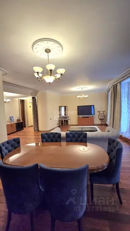 3-к кв. Москва Староконюшенный пер., 36С2 (164.0 м) - Фото 2