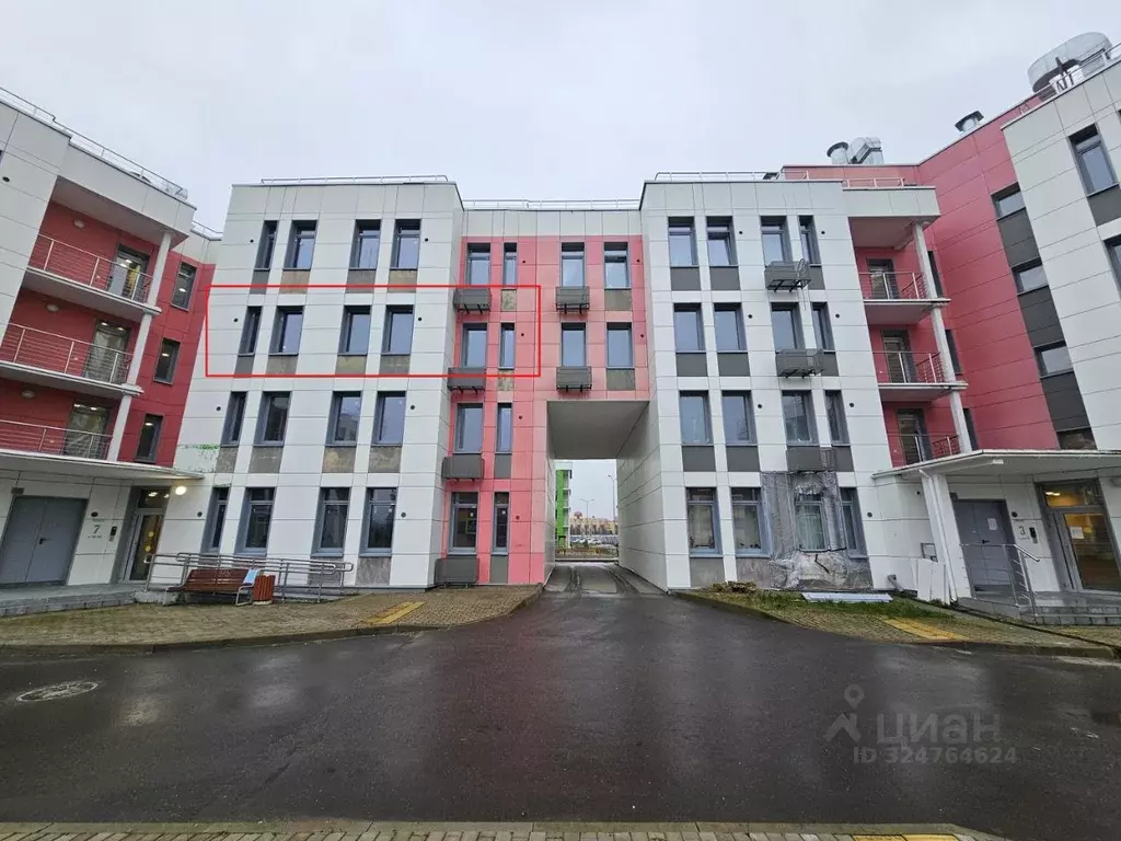 3-к кв. Москва д. Раево, ул. Ирландская, 4к2 (69.4 м) - Фото 2