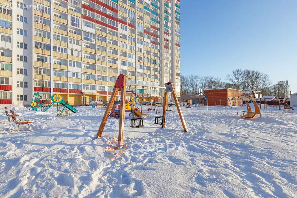 Квартира-студия: Новосибирск, улица Твардовского, 22/3 (20 м) - Фото 1