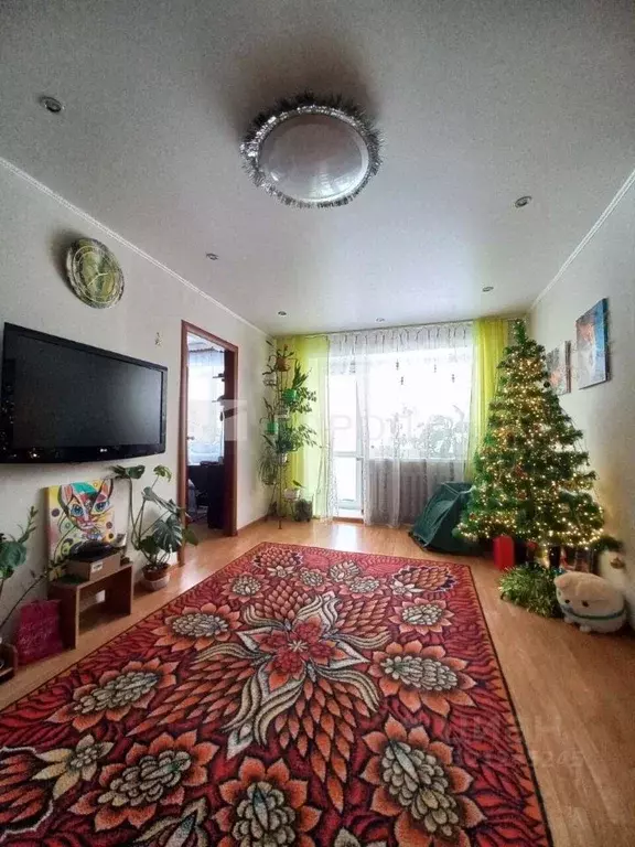 2-к кв. Кемеровская область, Калтан просп. Мира, 37А (44.0 м) - Фото 1