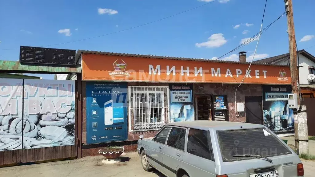 Торговая площадь в Челябинская область, Сосновский муниципальный ... - Фото 1