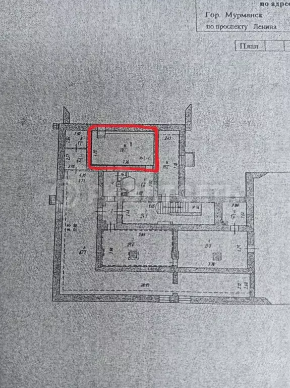 Продам помещение свободного назначения, 28.4 м - Фото 0