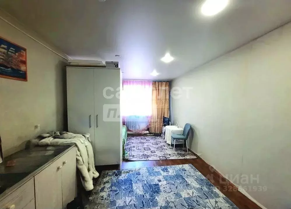 Комната Амурская область, Благовещенск Октябрьская ул., 50/1 (18.0 м) - Фото 1