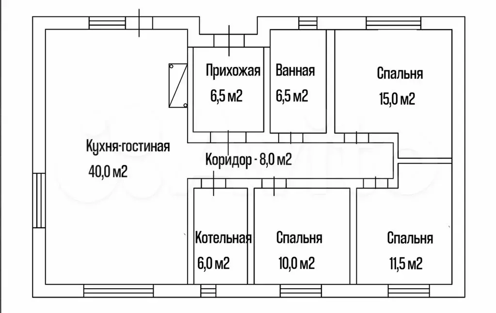 Дом 110 м на участке 10 сот. - Фото 0