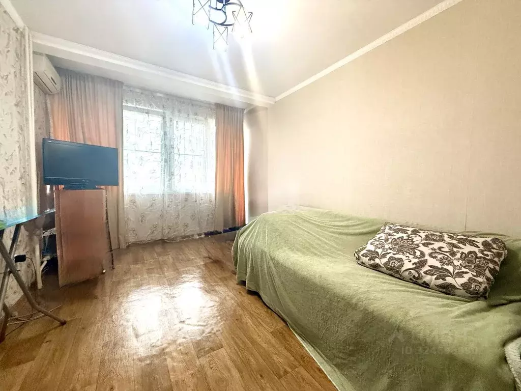 Студия Краснодарский край, Сочи Донская мкр, ул. Пасечная, 37 (18.0 м) - Фото 1