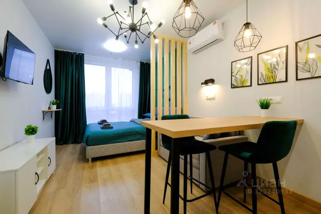 Студия Москва Волоколамское ш., 24к1 (18.0 м) - Фото 1