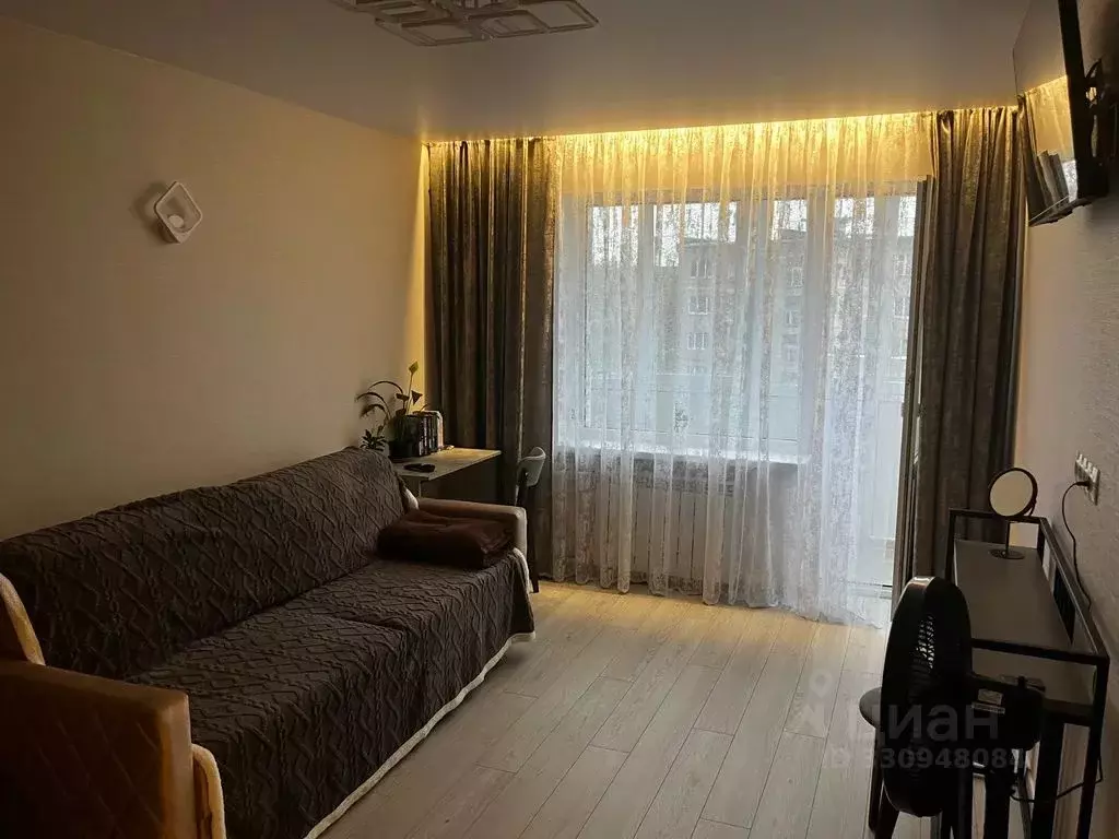 1-к кв. Калининградская область, Советск Каштановая ул., 8а (35.0 м) - Фото 1