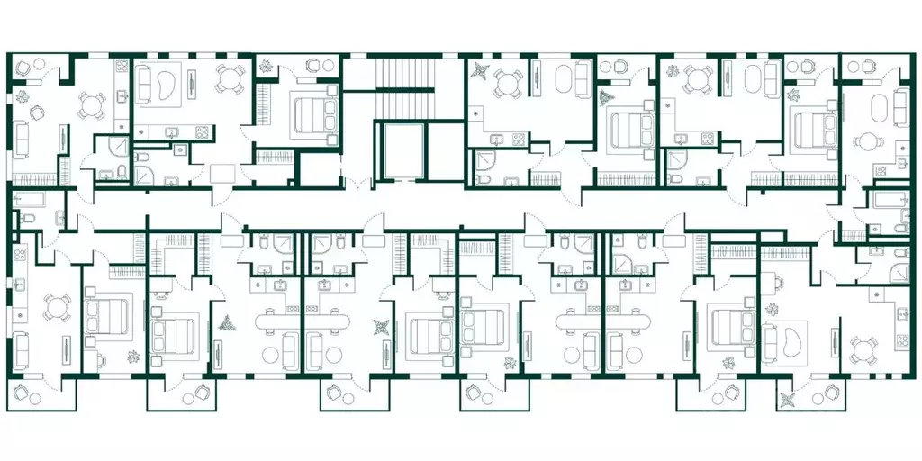 1-к кв. Дагестан, Дербент Новая История жилой комплекс (45.5 м) - Фото 2