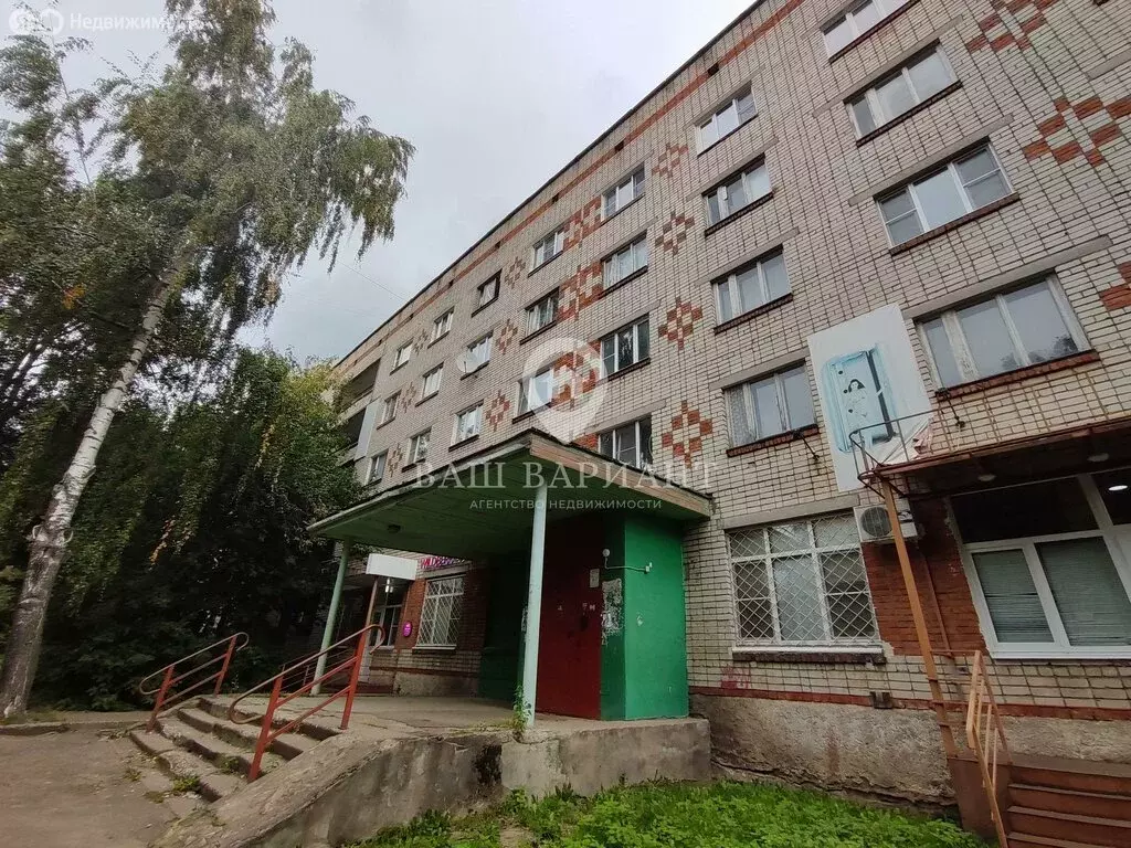 1к в -комнатной квартире (18 м) - Фото 1